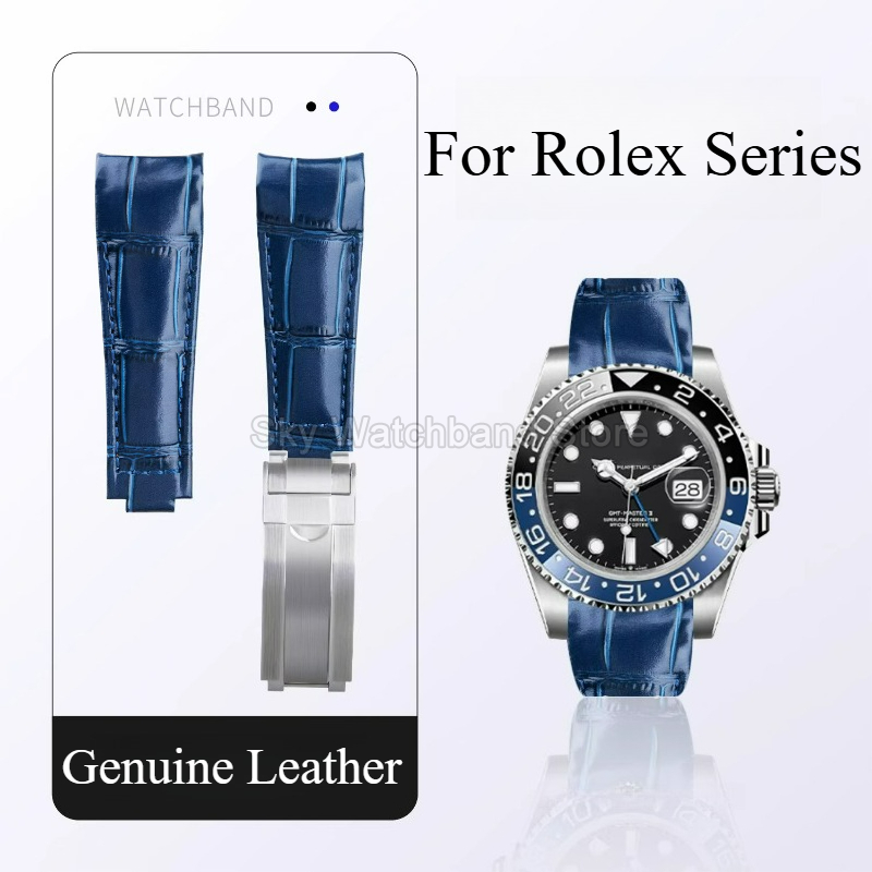 Luxury Watch Class - Cinturino per orologio in vera pelle