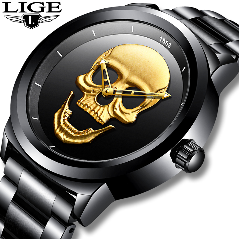 Luxury Watch Name - LIGE Sport Mens Orologi Top Brand