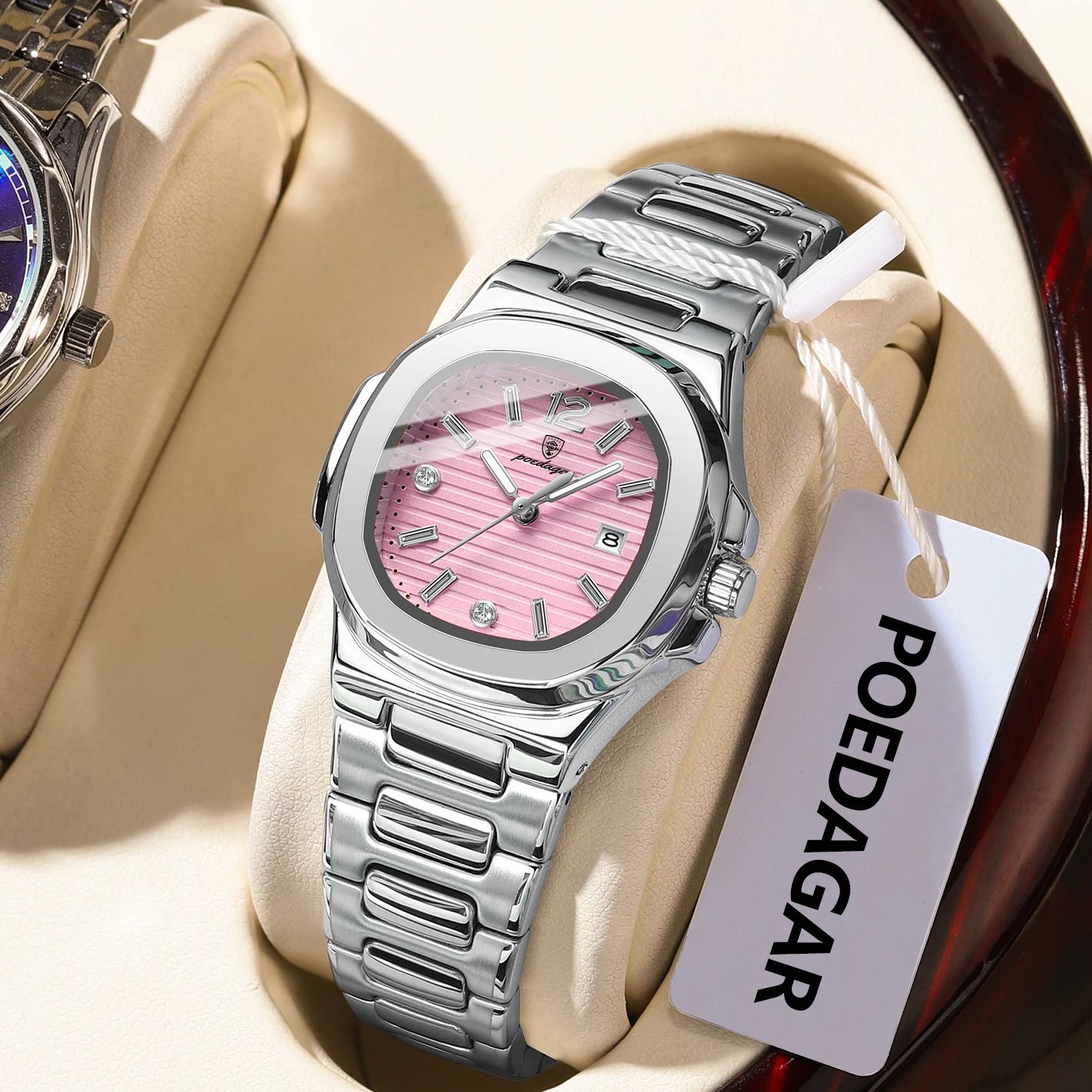Luxury Watch Casio - POEDAGAR Orologio da polso da donna