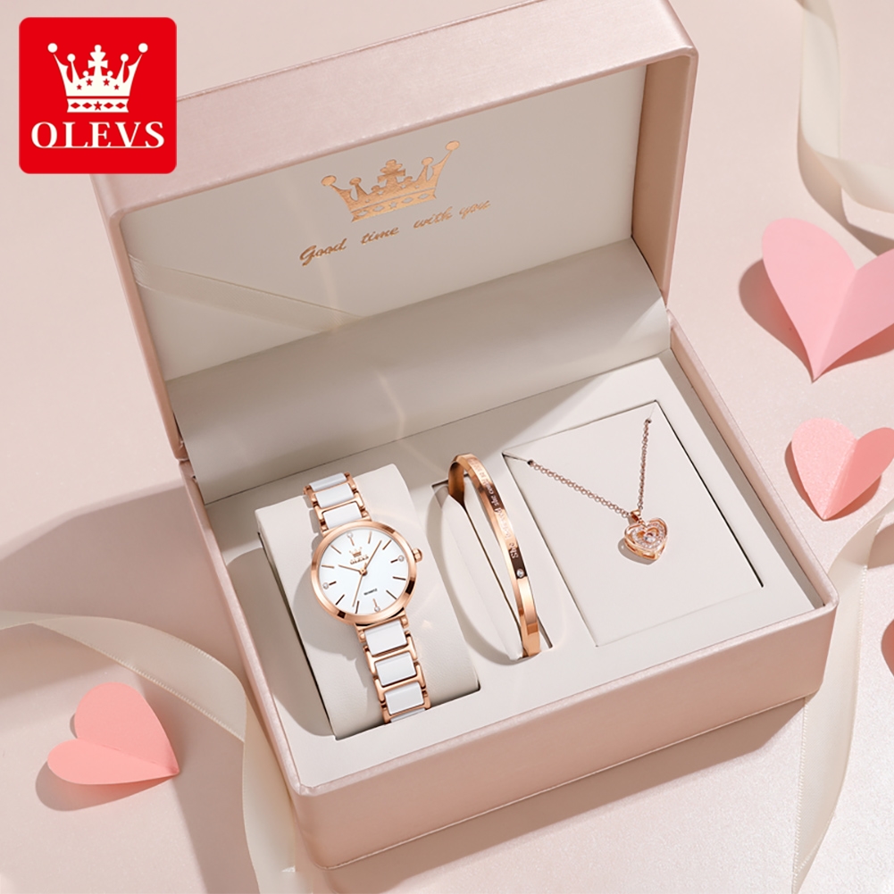 Luxury Watch For Women - OLEVS Orologio da donna 5877 Orologio