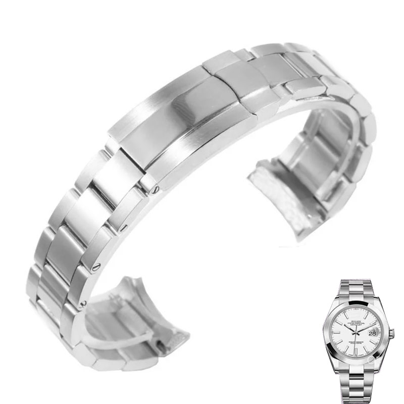 Luxury Watch Class - Cinturino per orologio Rolex Oyster Perpetual