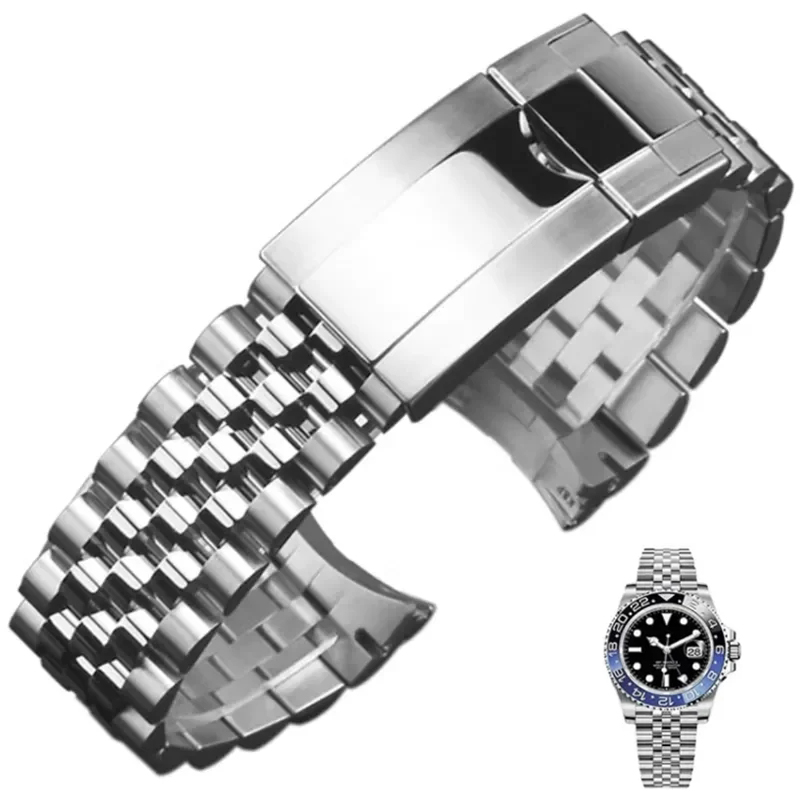 Luxury Watch La - Cinturino per orologio Jubilee per Rolex