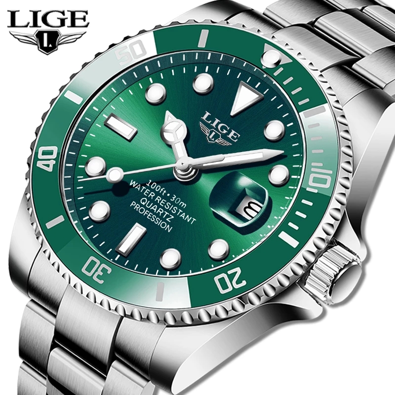 Luxury Watch Name - LIGE Top Brand di Lusso Moda
