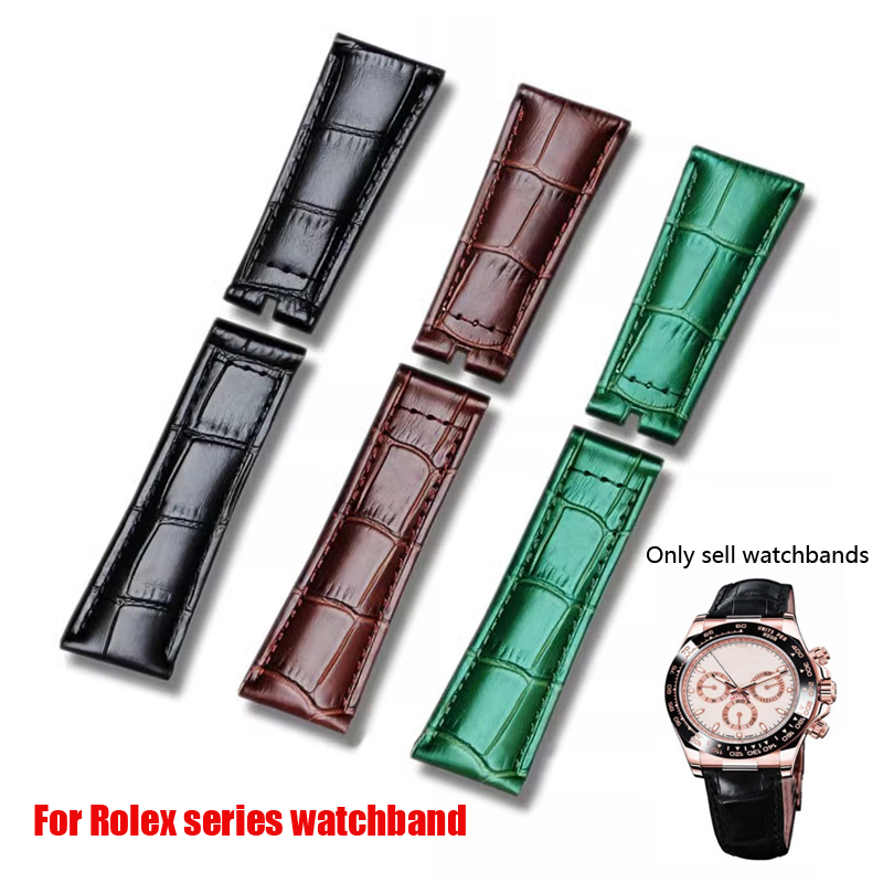 Luxury Watch Class - Cinturino per orologio in vera pelle