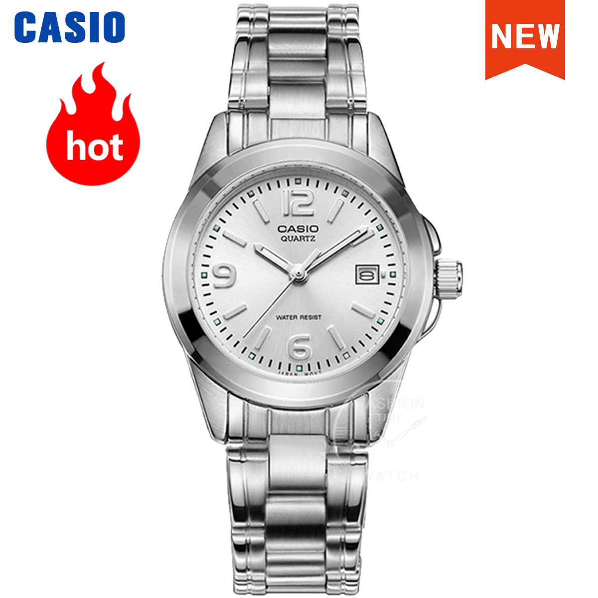 Luxury Watch Casio - Orologio Casio da donna con cinturino