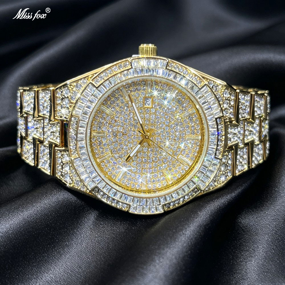 Luxury Watch And Jewelry Brand - Orologio da Polso al Quarzo MISSFOX