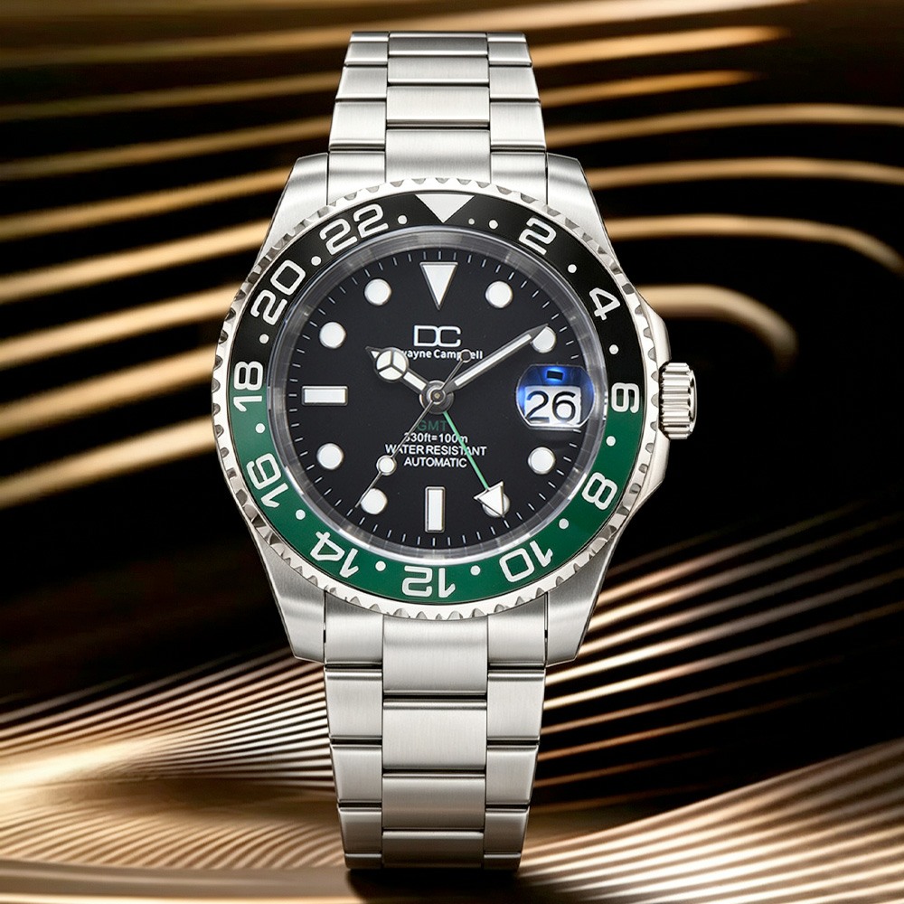 Luxury Watch La - Orologio Automatico da Uomo con Data,