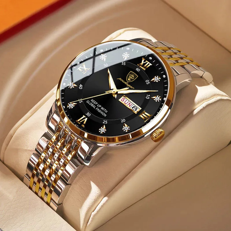 Luxury Watch Top 10 - POEDAGAR Orologio da uomo delle migliori