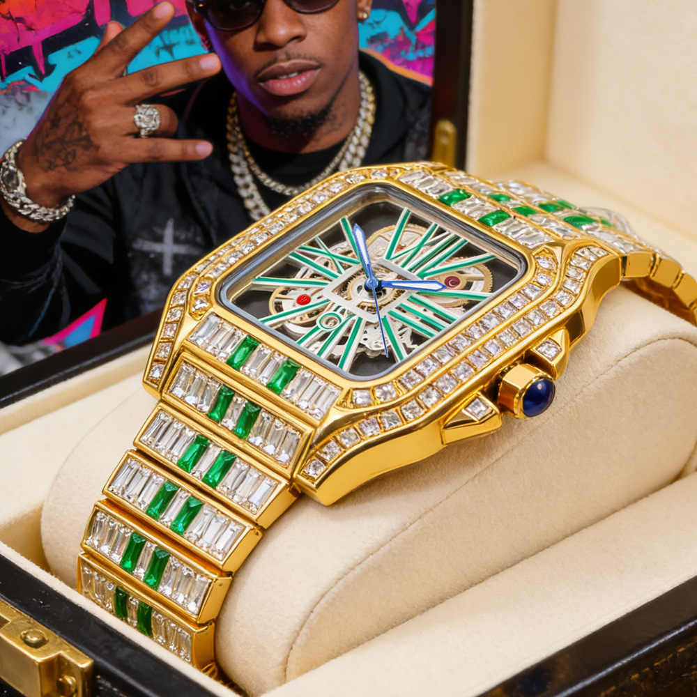 Luxury Watch And Jewelry Brand - Orologio da Polso al Quarzo di