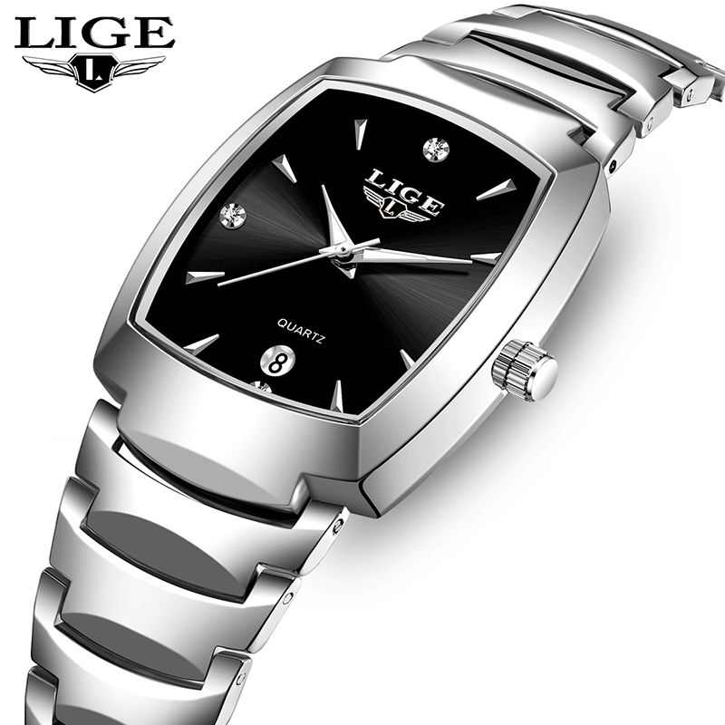 Luxury Watch Box - LIGE Orologio da donna Business Luxury