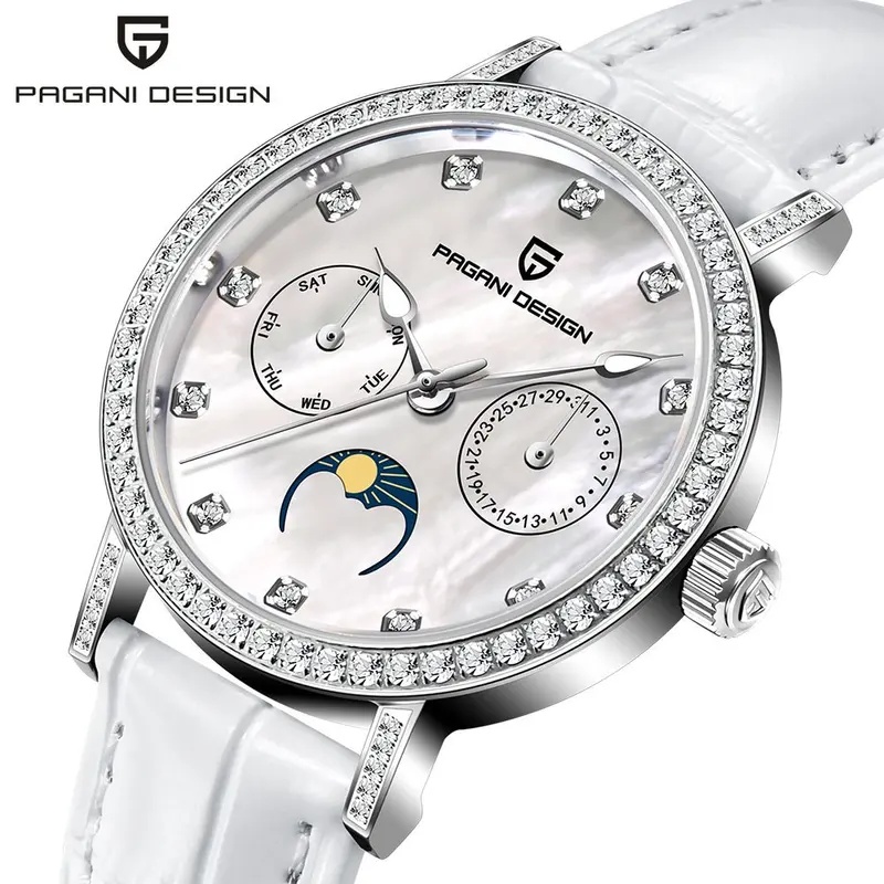 Luxury Watch Top 10 - Nuovi orologi da donna PAGANI DESIGN