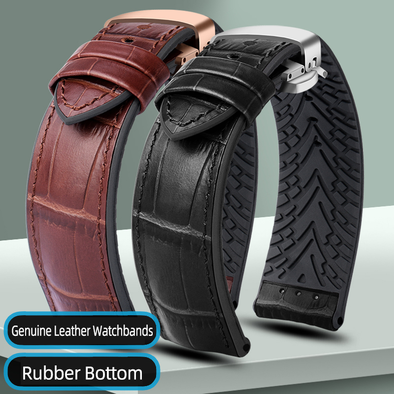 Luxury Watch Class - Cinturini in vera pelle 19/20/21/22mm cinturino