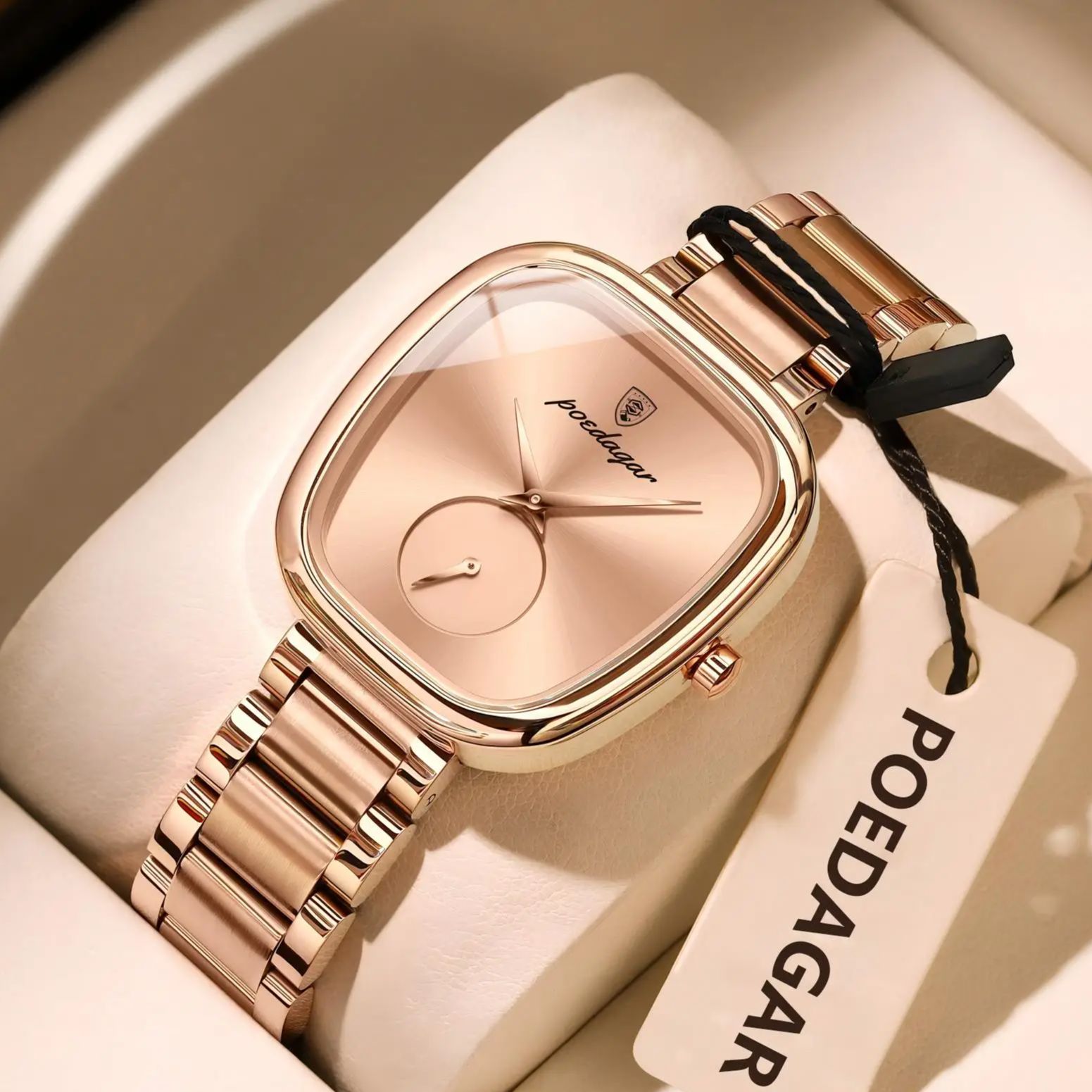 Luxury Watch Top 10 - POEDAGAR Orologio da polso da donna