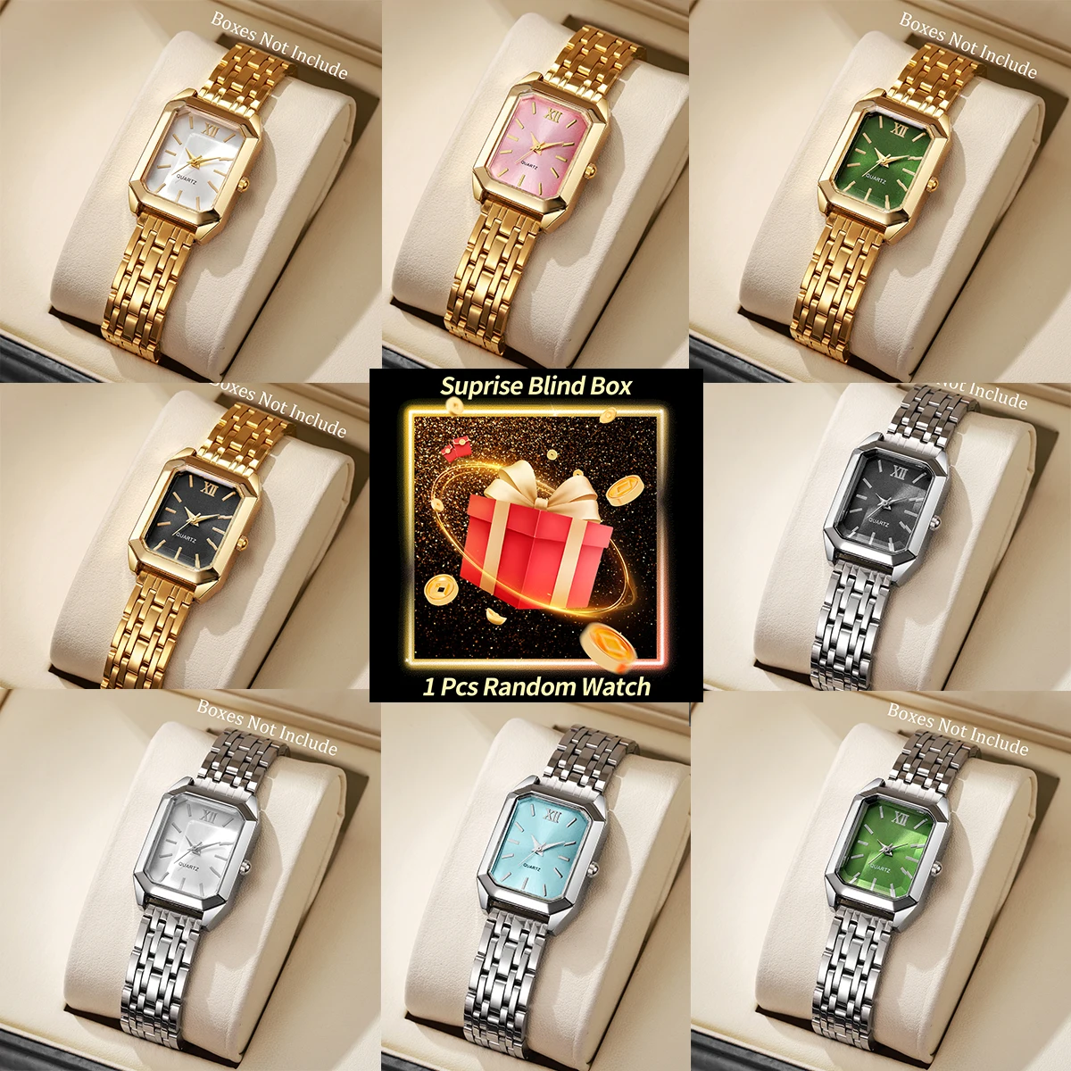 Luxury Watch Box - Orologio da donna a sorpresa in