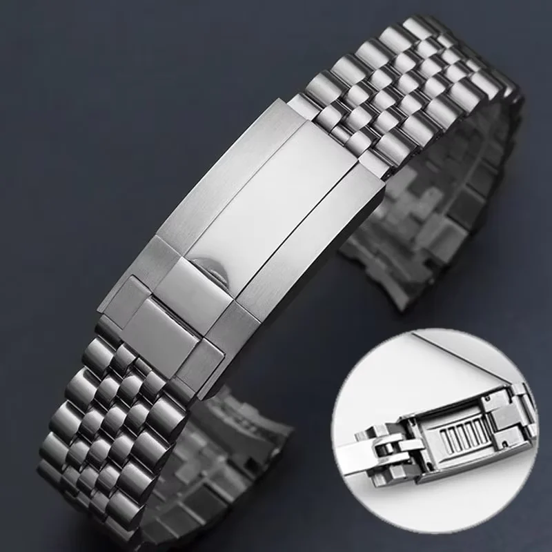 Luxury Watch La - Jubilee 904 cinturino per Rolex Sub
