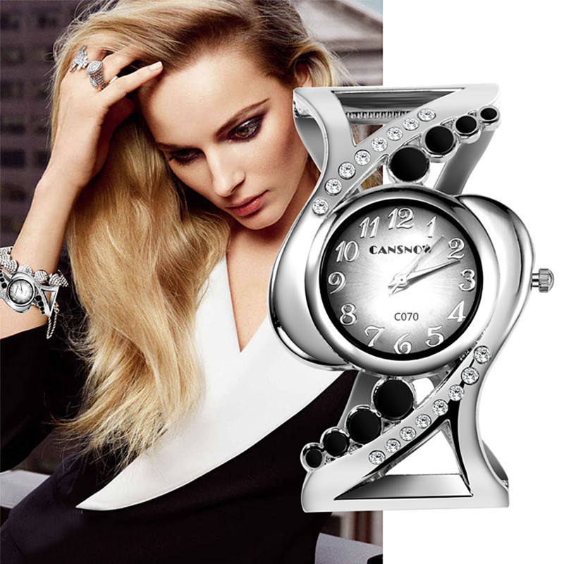 Luxury Watch Lady - Orologio da polso da donna con