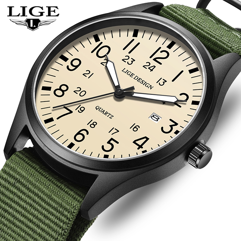 Luxury Watch Box - LIGE 2026 NUOVO Orologio da Polso