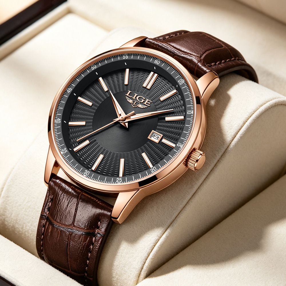 Luxury Watch Name - Orologi da uomo di lusso LIGE,