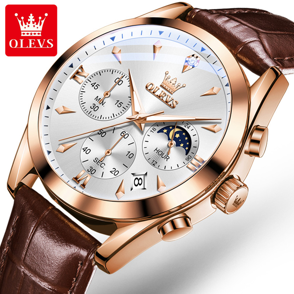 Luxury Watch Name - OLEVS Brand New Fashion Orologio al