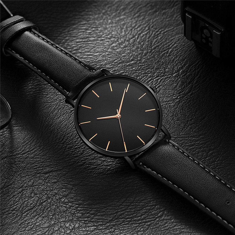 Luxury Watch Name - Orologio da uomo analogico al quarzo