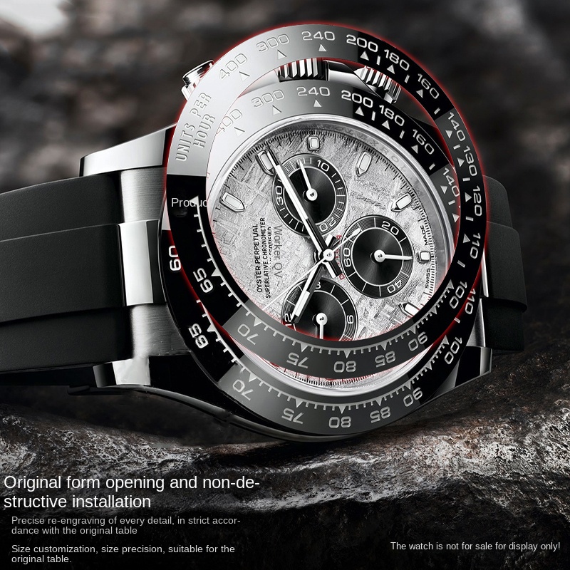 Per Rolex 116500 lunetta anell - Luxury Watch News recensione e prezzo