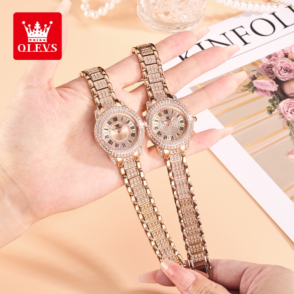 OLEVS Orologi da donna alla mo - Luxury Watch For Women recensione e prezzo