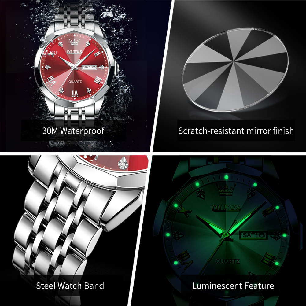 Orologio da Uomo al Quarzo Ori - Luxury Watch Name recensione e prezzo