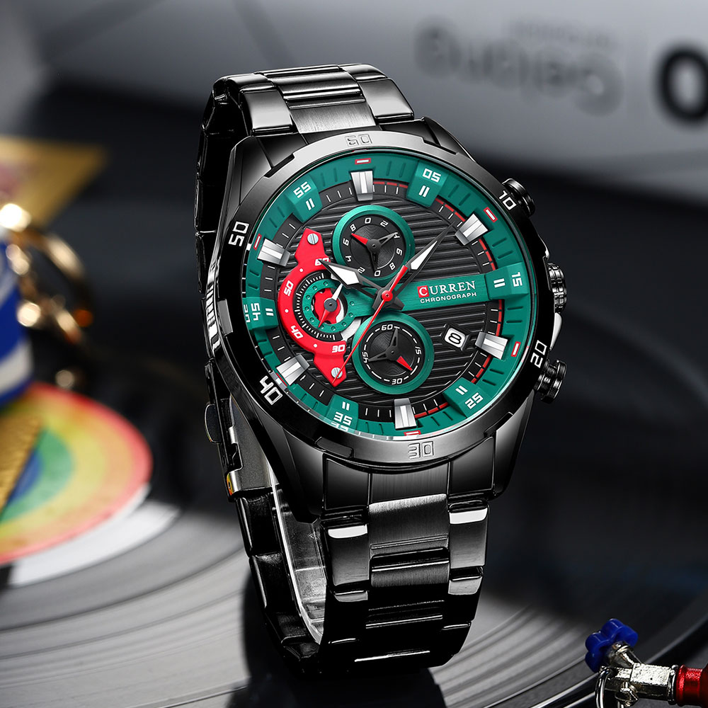 Orologi da uomo CURREN orologi - Luxury Watch Name recensione e prezzo