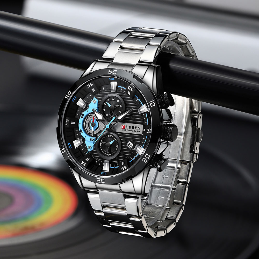 Orologi da uomo CURREN orologi - Luxury Watch Name recensione e prezzo