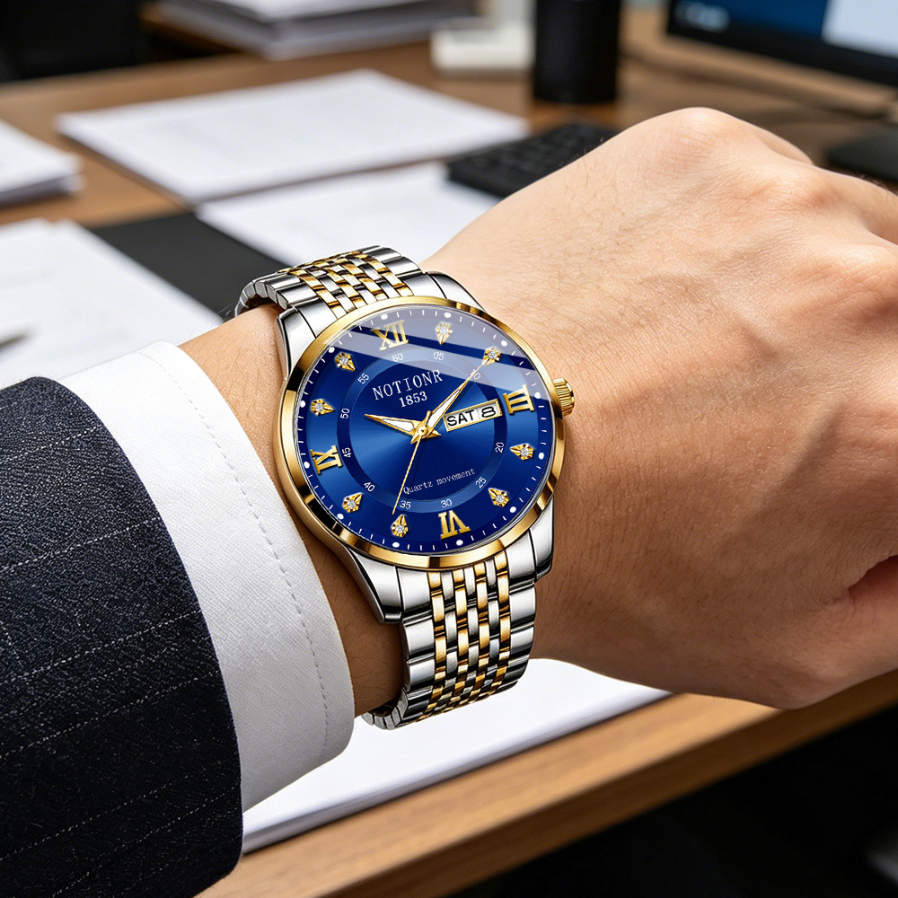 Orologio da uomo multifunziona - Luxury Watch Box recensione e prezzo