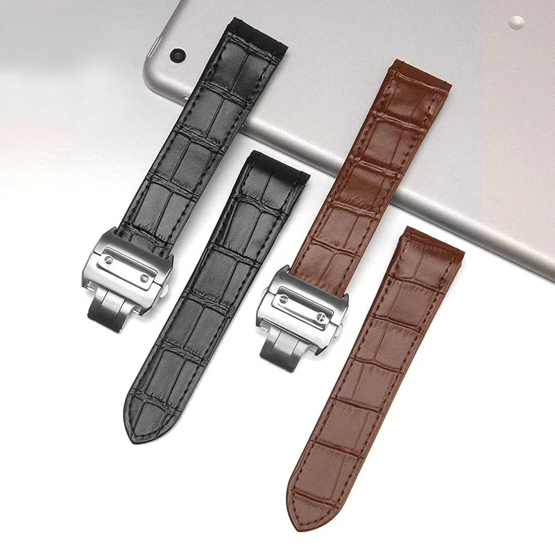 Cinturino per orologio in vera - Cartier Watch Santos recensione e prezzo