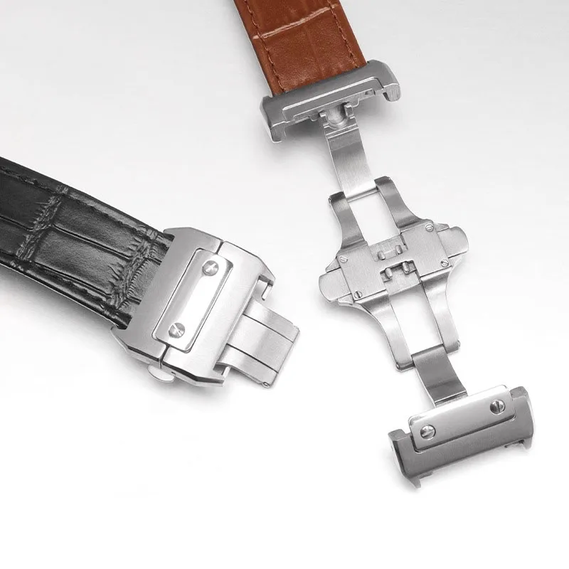 Cinturino per orologio in vera - Cartier Watch Santos recensione e prezzo