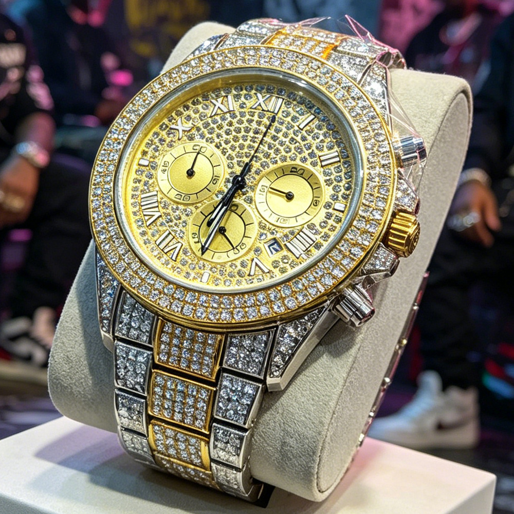 Orologio al Quarzo Hip Hop Ice - Luxury Watch And Jewelry Brand recensione e prezzo