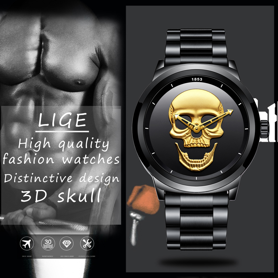 LIGE Sport Mens Orologi Top Br - Luxury Watch Name recensione e prezzo