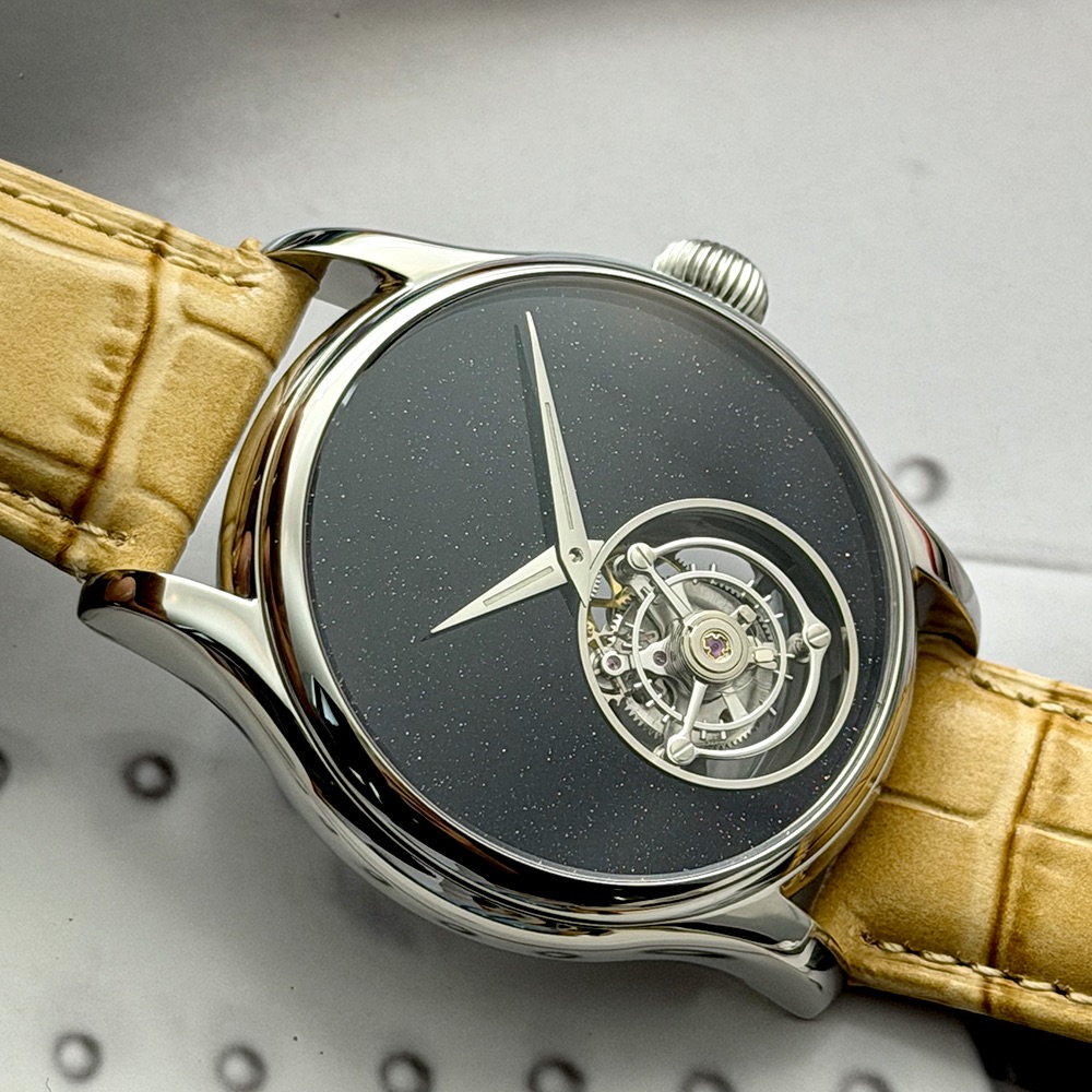 Merkur 100% Tourbillon Watch O - Minute Repeater Watch recensione e prezzo