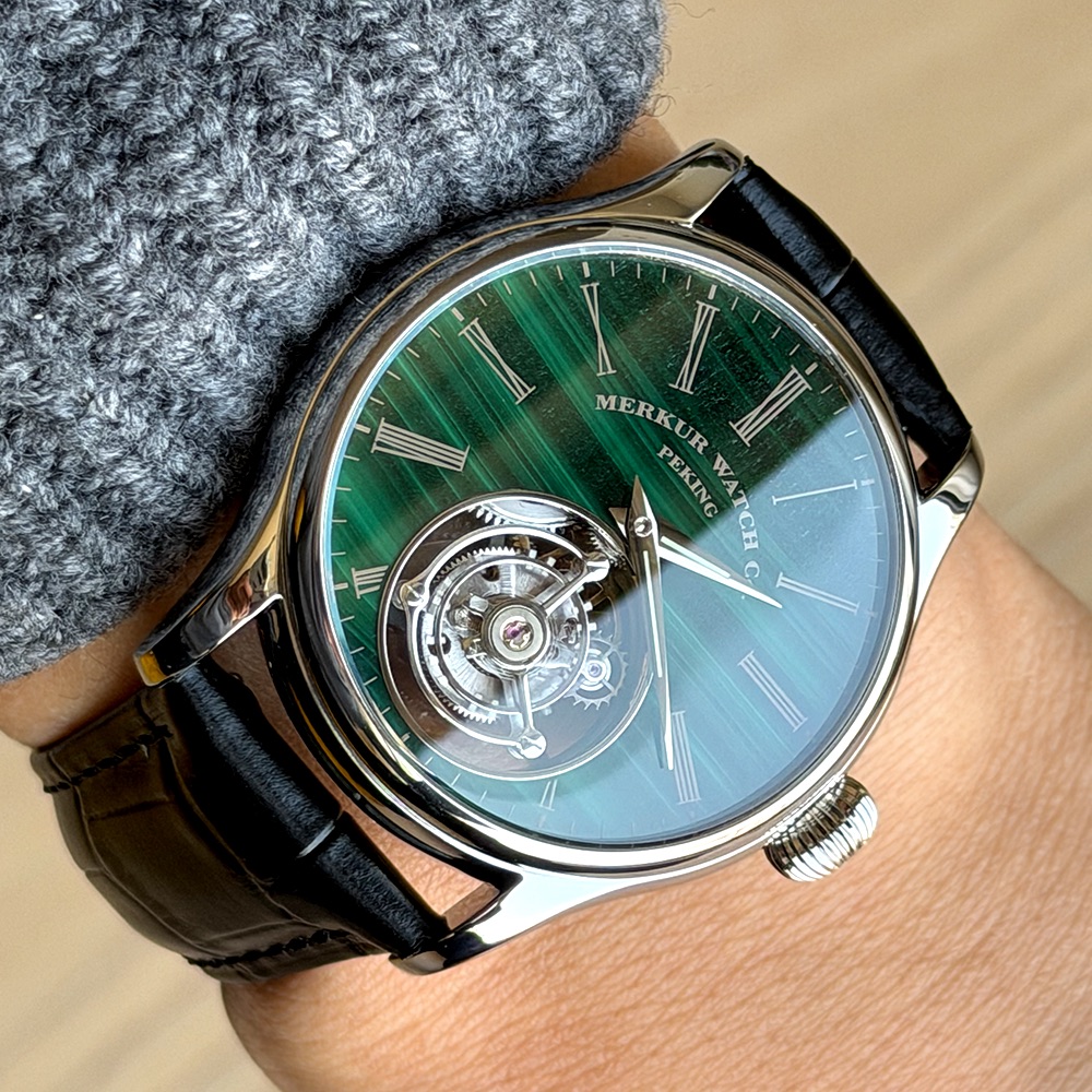 Merkur 100% Tourbillon Watch O - Minute Repeater Watch recensione e prezzo