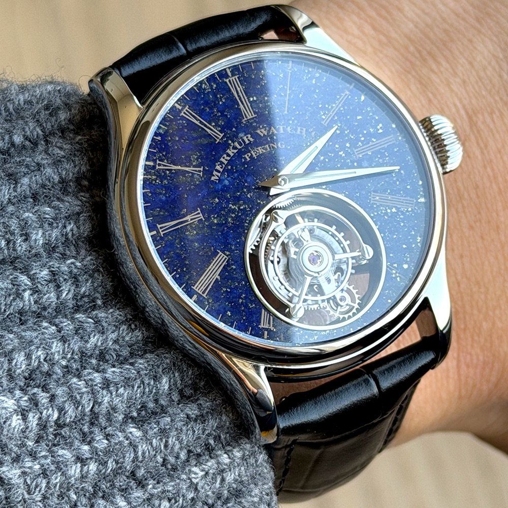 Merkur 100% Tourbillon Watch O - Minute Repeater Watch recensione e prezzo
