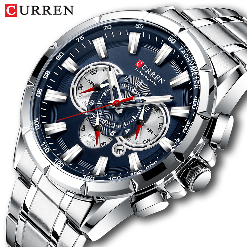 CURREN Orologio da polso da uo - Luxury Watch Name recensione e prezzo