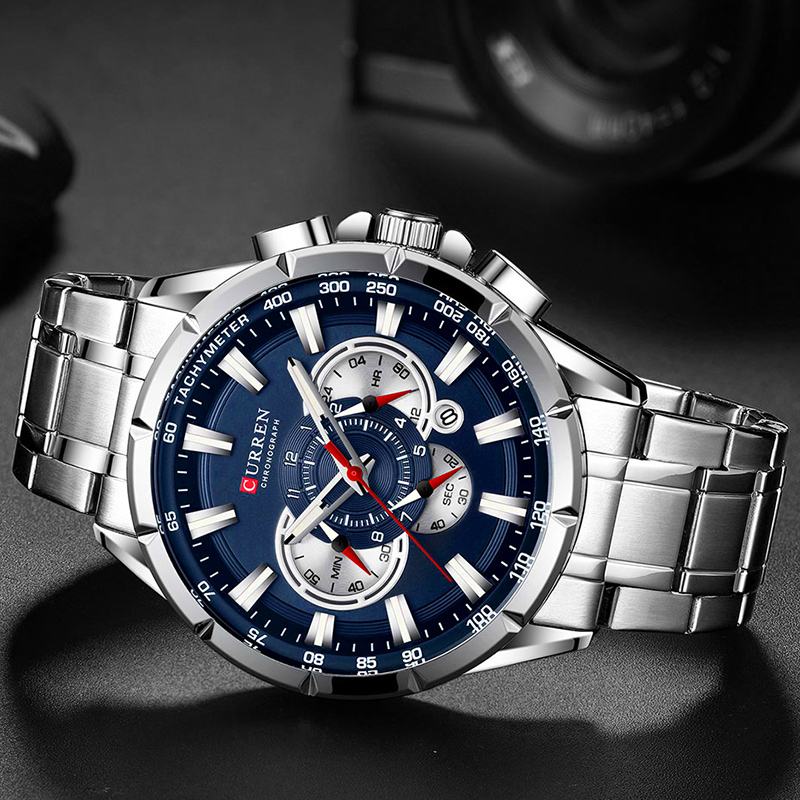 CURREN Orologio da polso da uo - Luxury Watch Name recensione e prezzo