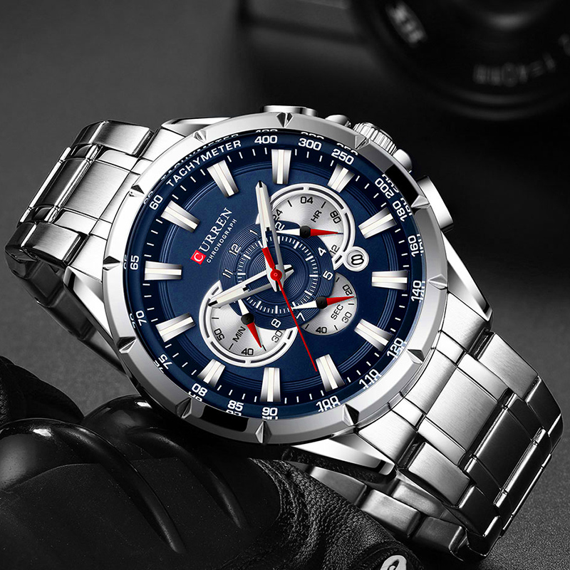CURREN Orologio da polso da uo - Luxury Watch Name recensione e prezzo