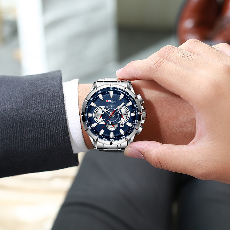 CURREN Orologio da polso da uo - Luxury Watch Name recensione e prezzo