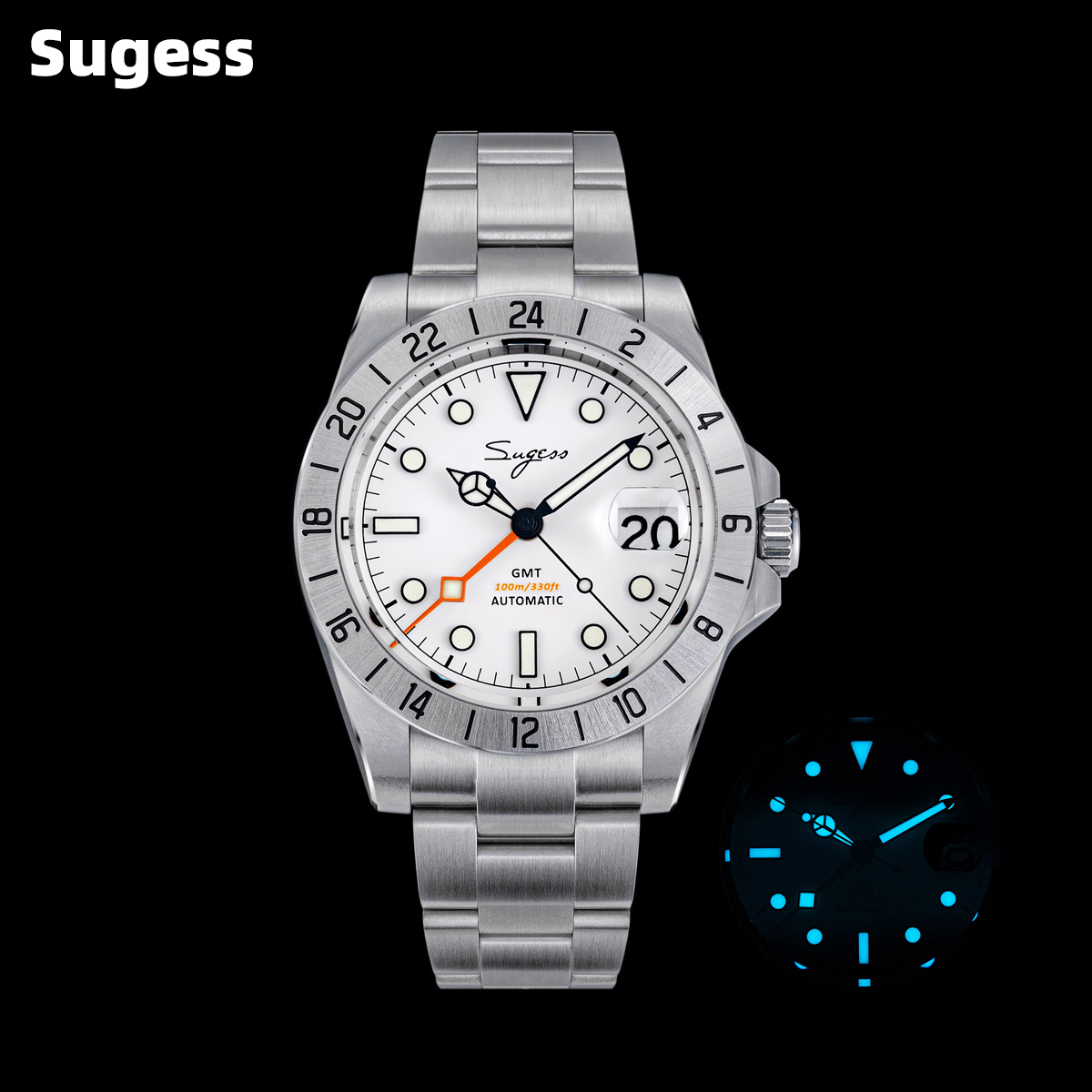 Orologio da Uomo Sugess GMT Au - Minute Repeater Watch recensione e prezzo