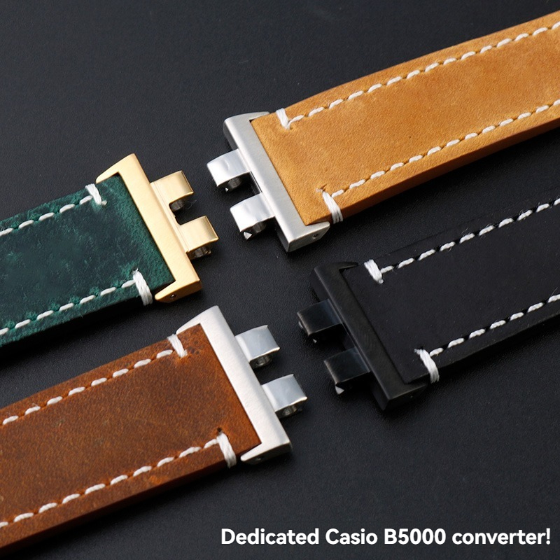 Cinturino in vera pelle per CA - Luxury Watch Casio recensione e prezzo