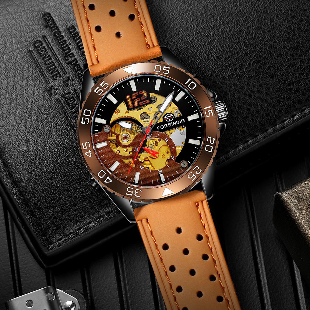 FORSINING ufficiale originale  - Luxury Watch La recensione e prezzo