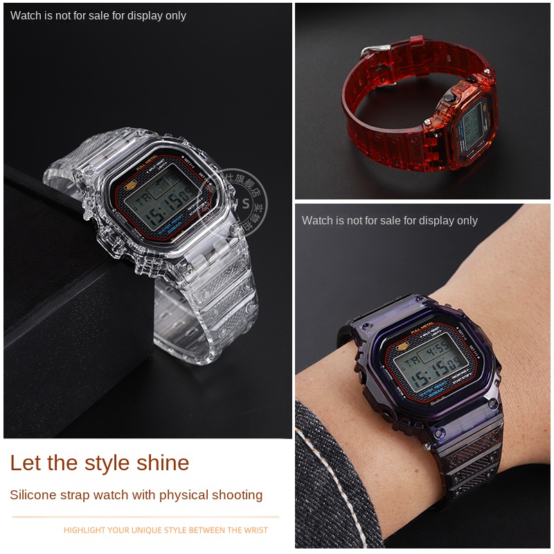 Per CASIO 3459 GMW B5000 cassa - Luxury Watch Casio recensione e prezzo