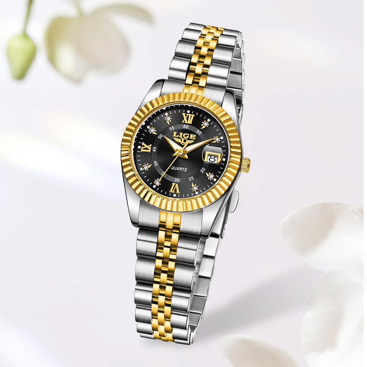 LIGE Orologio da polso al quar - Luxury Watch Top 10 recensione e prezzo