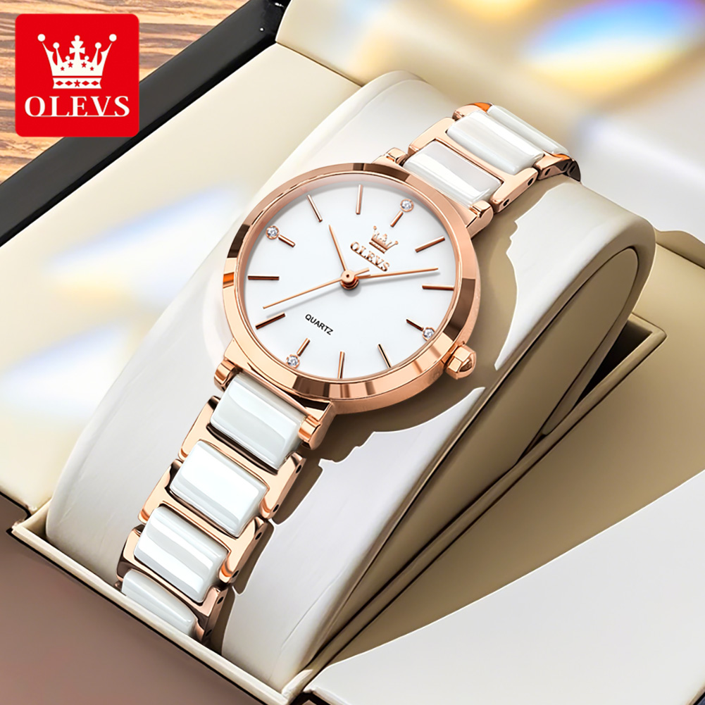OLEVS Orologio da donna 5877 O - Luxury Watch For Women recensione e prezzo