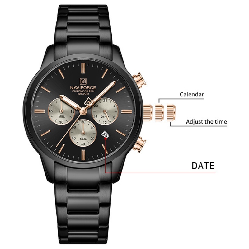 Orologio da Polso NAVIFORCE pe - Luxury Watch Box recensione e prezzo