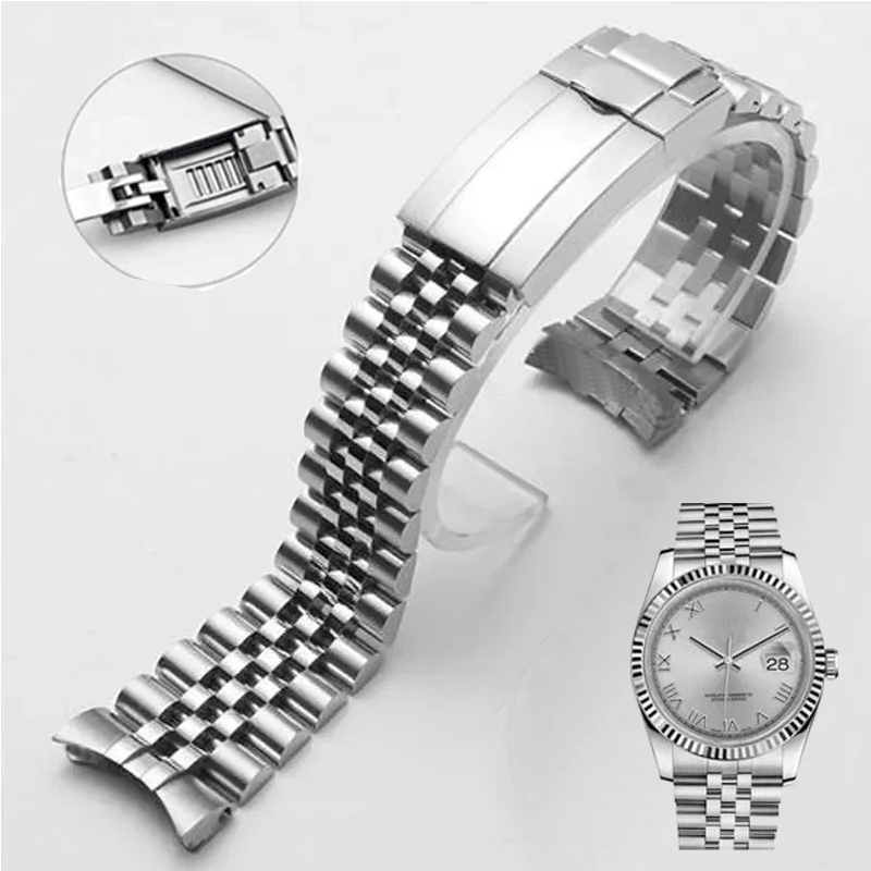 904L Jubilee cinturino per Rol - Luxury Watch Class recensione e prezzo