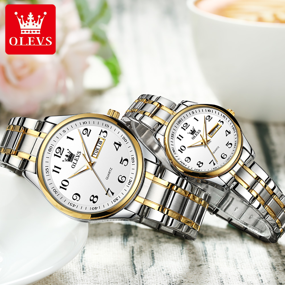 OLEVS Nuovo orologio da coppia - Luxury Watch News recensione e prezzo